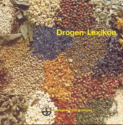 Drogen-Lexikon. Chemikalien, Drogen, Galenische Präparate, Pharmazeutische Präparate.