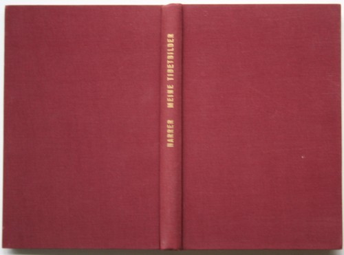 Meine Tibet-Bilder. Text: Heinz Woltereck.