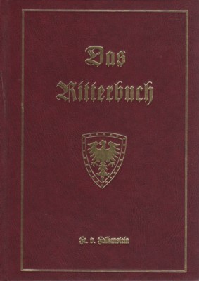 Ritterbuch. Der deutschen Jugend und ihren Freunden gewidmet.