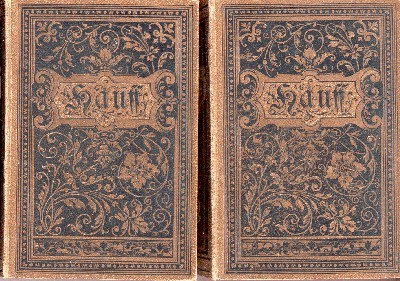 Wilhelm Hauffs sämmtliche Werke in zwei Bänden.