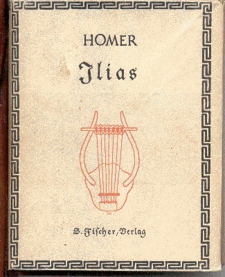 Ilias. Übersetzt von Johann Heinrich Voss. Einleitung von Rudolf Alexander …