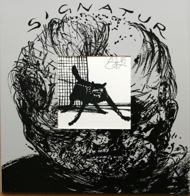 SIGNATUR. Zeit. Schrift. Bild. Objekt Nr. 26: Bestie e cani …