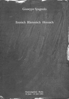 Erotisch. Rhetorisch. Heroisch.