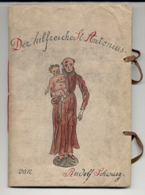 Der hilfreiche Antonius. Aus dem Jahrbuch "die Ernte", herausgegeben mit …