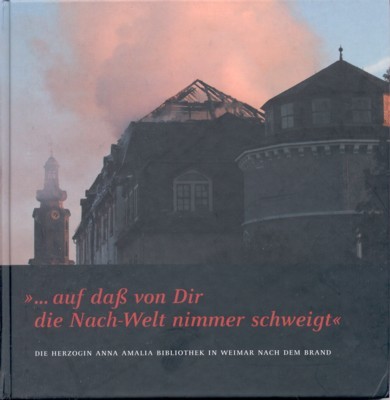 . auf daß von Dir die Nach-Welt nimmer schweigt : …