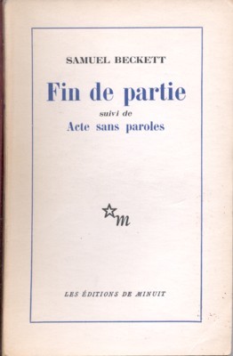 Fin de partie, suivi de Acte sans paroles.