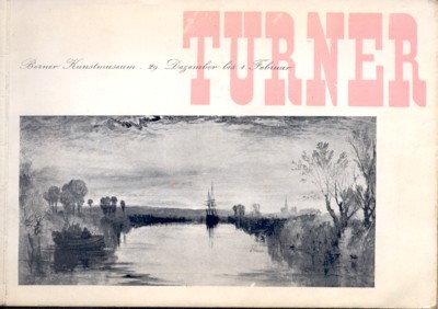 William Turner, 1775-1851. Die Ausstellung wurde von der Tate Gallery …