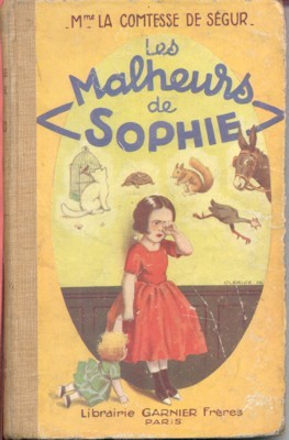 Les Malheurs de Sophie. Illustrations de Clérice freres.