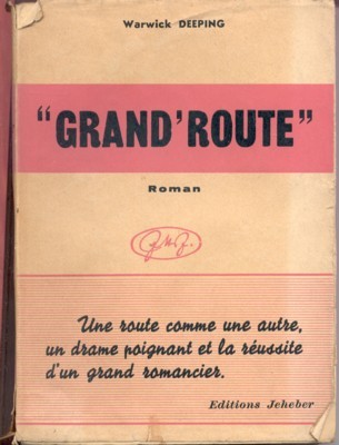 "Grand` Route". Roman.