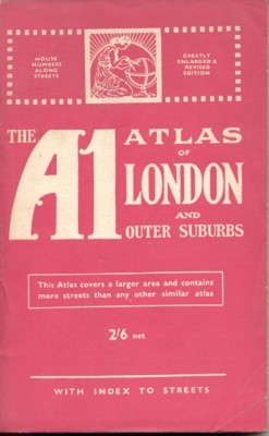 The Atlas of London and outer suburbs.