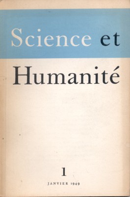 Science et humanité.