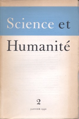 Science et humanité.