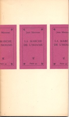 La marche de l`homme.