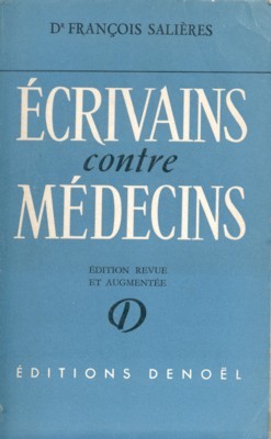 Écrivains contre Médecins.