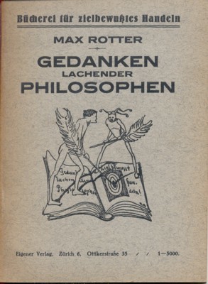 Gedanken lachender Philosophen.