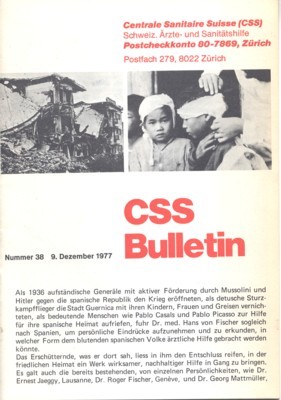 Centrale Sanitaire Suisse: CSS Bulletin.