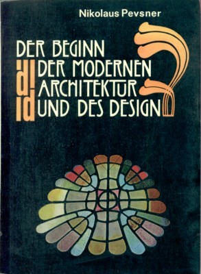 Der Beginn der modernen Architektur und des Design. [Dt. Übers.: …