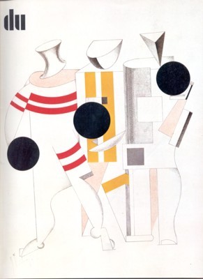 Du. Europäische Kunstzeitschrift. Kunst und Sport.