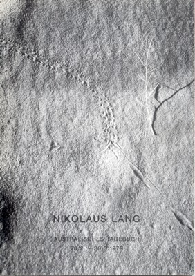 Nikolaus Lang. Australisches Tagebuch. / Alfred Hofkunst a Lac de …