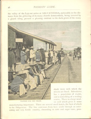 Mexico. Tropical Tours to Toltec Towns. Compliments of the Mexican …