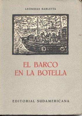 El barco en la botella. Illustraciones de Mario Cecconi.