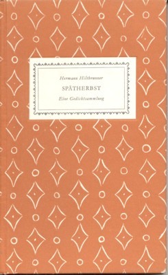 Spätherbst. Eine Gedichtsammlung.