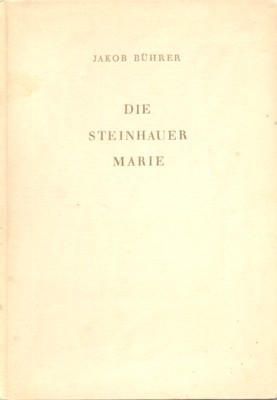 Die Steinhauer Marie.