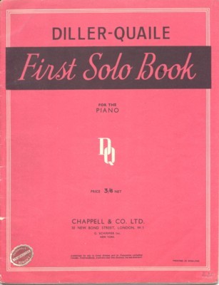 First Solo Book für the Piano.