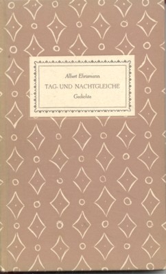 Tag- und Nachtgleiche. Gedichte.