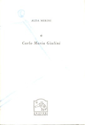 a Carlo Maria Giulini. Eco pittorico di Gaetano Orazio.