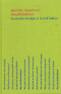 Simplicissimus. Kuenstler-Kneipe & Kathi Kobus.