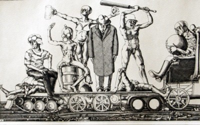 Freiheit und Democracy oder Der anachronistische Zug.