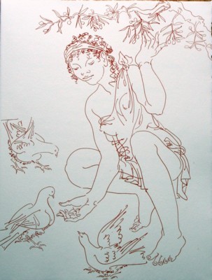 Das Hohe Lied von Salomo.