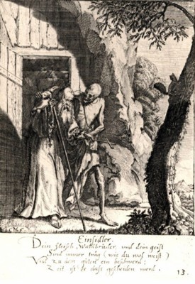 Sterbensspiegel / das ist sonnenklare Vorstellung menschlicher Nichtigkeit durch alle …