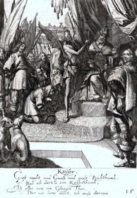 Sterbensspiegel / das ist sonnenklare Vorstellung menschlicher Nichtigkeit durch alle …