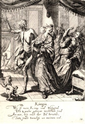 Sterbensspiegel / das ist sonnenklare Vorstellung menschlicher Nichtigkeit durch alle …