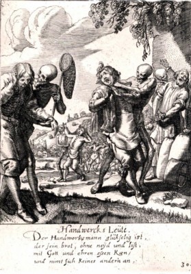 Sterbensspiegel / das ist sonnenklare Vorstellung menschlicher Nichtigkeit durch alle …