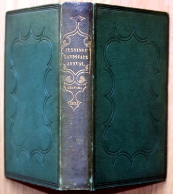 The Tourist in Spain. Granada.