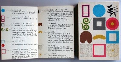 La Fable du Hasard, dessinée par Warja Honegger-Lavater.