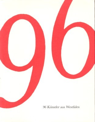 96 Künstler aus Westfalen.