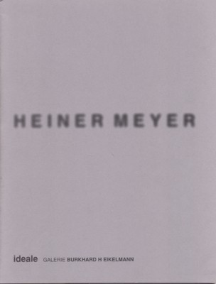 Heiner Meyer.
