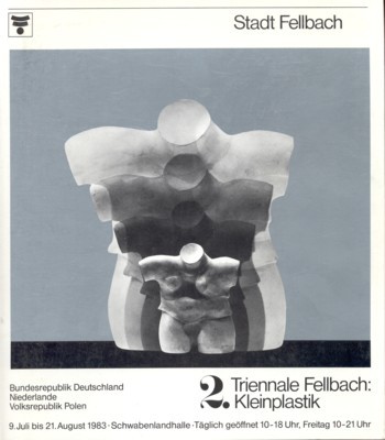 2. Triennale Fellbach: Kleinplastik.