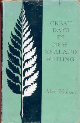 Great Days in New Zealand Writing.