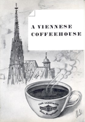 A Viennese Coffeehouse.