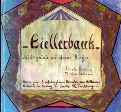 Biellerbauk : viär gräute un klaine Kinger. Vam aisten Baukstaben …