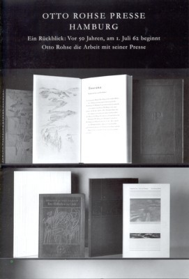 Otto Rohse Presse, Hamburg. Ein Rückblick: Vor 50 Jahren, am …