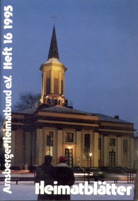 Heimatblätter. Zeitschrift des Arnsberger Heimatbundes.