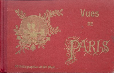 Vues de Paris. 36 Héliographies de ND. Phot.