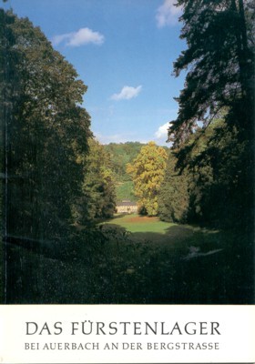 Das Fürstenlager bei Auerbach an der Bergstrasse.