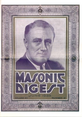 Masonic Digest. June 1993, Volume XII, Number 12.